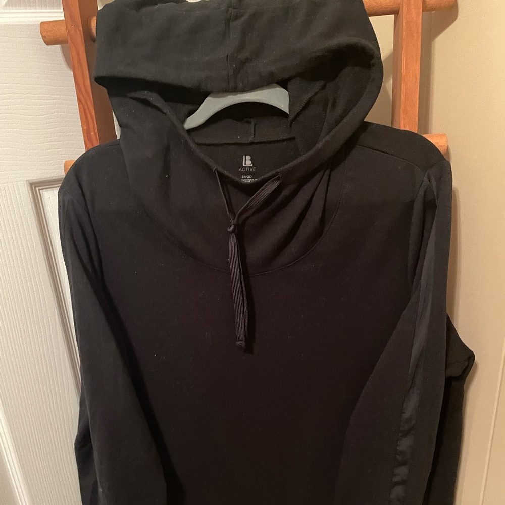 Lane Bryant, activewear hooded sweatshirt